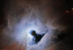 Hubble Uzay Teleskobu ortaya çıkardı: 'Dev kozmik anahtar deliği'