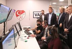 Kulüp başkanları ve teknik direktörler VAR odasında!