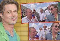 Brad Pitt, Formula 1 hayranlarının tepkisini çekti! '30 saniye bile durmadı'