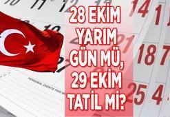 28 EKİM YARIM GÜN MÜ 2022, bu cuma ÖĞLEDEN sonra TATİL Mİ, okullarda ders var mı? || 29 Ekim tatil mi, 28 Ekim iş yerleri/ özel sektör tatil mi, yarım gün mü?
