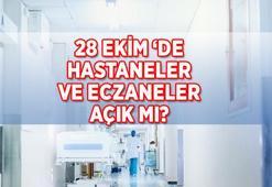 28 Ekim HASTANELER/ ECZANELER açık mı, BUGÜN hastaneler yarım gün mü çalışacaklar 2022? || 28 Ekim'de hastaneler tatil mi, 28 Ekim'de nöbetçi eczane mi var?
