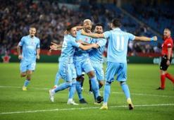 Trabzonspor Avrupa Ligi maç sonucu! Kızılyıldız - TS maçı 2-1...