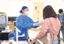 İğneden korkana pipetle içilen aşı