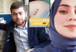 Kesici aletle 'E' harfi yazdığı fotoğrafı paylaşmış! Platonik aşk dehşetinde yeni detaylar