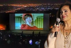 Türkan Şoray, Mezopotamya Ovası'na karşı hayranlarıyla film izledi