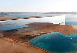 Bir Vaha Mega Doğrusal Kent Oluşumu