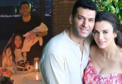 Murat Yıldırım'ın eşi Iman Elbani'den hamilelik pozu