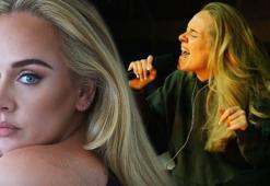 Şarkıcı Adele hayalini gerçekleştiriyor!