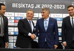 Beşiktaş'ta 2. Şenol Güneş dönemi başladı! Şampiyonluk sözleri ve yardımcılarını açıkladı