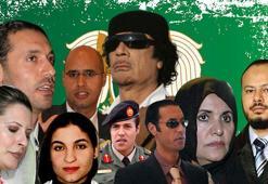 Tutuklanan da var siyasete giren de! Kaddafi ailesinin başına ne geldi?