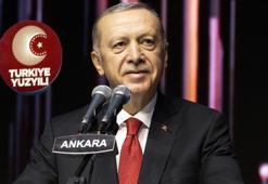 Cumhurbaşkanı Erdoğan 'Türkiye Yüzyılı' vizyon belgesini açıkladı!