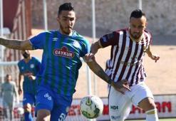 Bandırmaspor-Çaykur Rizespor: 1-1