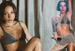 Zeynep Bastık'tan yeni pozlar! 'Hasta olmadan yazı bitirmeyeceksin gibi'