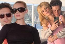 Brooklyn Beckham ve Nicola Peltz 3'üncü yıllarını kutladı! 'Hanım köylü çıktın'