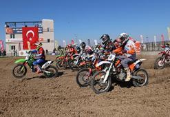 Türkiye Motokros Şampiyonası'nda final heyecanı Afyonkarahisar'da yaşandı