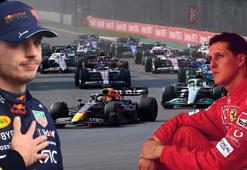 Verstappen, Michael Schumacher'in rekorunu kırdı! Ferrari'de kabus