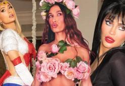 Ünlülerin Cadılar Bayramı kostümleri