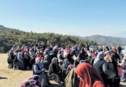 Manisa’da yağmur duası