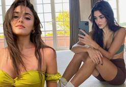 Hande Erçel'den yeni poz! 'Ev fotoğrafı gelmeyeli çok olmuş'