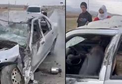 Bitlis’te kan donduran pusu! Otomobili silahla taradılar