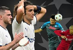 Şampiyonlar Ligi'nde dramatik son! Napoli bir ilki yaşadı, Igor Tudor yıkıldı