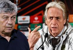 Jorge Jesus'tan Mircea Lucescu'ya: Bu onun problemi!