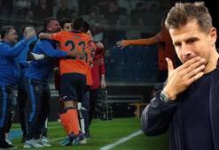 Emre Belözoğlu, Avrupa'yı salladı! Başakşehir'in yıldızından inanılmaz performans