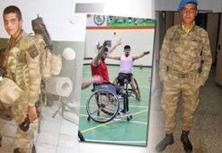Zeytin Dalı gazisi, protez bacaklarla hayata sarıldı