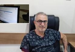 Doktorun sistemini ele geçirip, erkek hastaya 'hamile' raporu verdiler