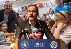 Bakan Kasapoğlu: Spor etkinlikleri için Türkiye artık aranılan bir ülke