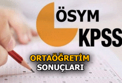 GERİ SAYIM BAŞLADI! KPSS ORTAÖĞRETİM SONUÇLARI ne zaman açıklanacak? İşte KPSS sonuçları tarihi...