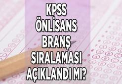KPSS önlisans branş sıralamaları ne zaman açıklanacak 2022? KPSS branş bazında sıralamalar açıklandı mı (önlisans)?