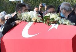 Kazım Karabekir'in torunu son yolculuğuna uğurlandı