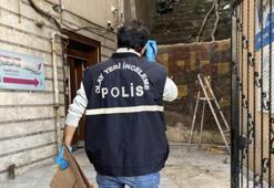 Gecekonduda insan kafatası ve kemikleri bulundu