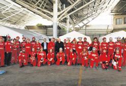 ‘Afetlere hazırlıklıyız’