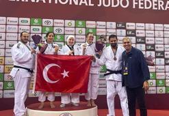 Görme Engelli Judo Milli Takımı’ndan tarihi başarı