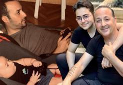 Tolga Çevik ile oğlu Tan arasında güldüren diyalog!