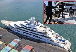 Rus oligarkın 325 milyon dolarlık yatına böyle el konuldu!