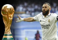 Benzema'dan iddialı Dünya Kupası sözleri: Kağıt üzerinde en iyisiyiz