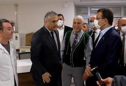 Ekrem İmamoğlu terör saldırısında yaralananları ziyaret etti
