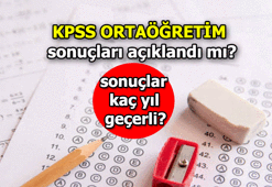 KPSS SONUÇ TARİHİ: KPSS Ortaöğretim sonuçları belli oldu mu? KPSS Ortaöğretim sonuç sorgulama sayfası