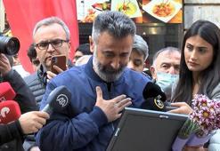 İstiklal Caddesi'nde acı an! Eşi ve kızını kaybettiği noktaya geldi