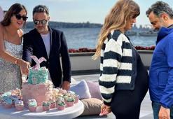 Arda Türkmen ile Melodi Elbirliler'in bebeği dünyaya geldi!