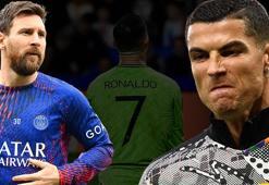 Cristiano Ronaldo'dan Manchester City itirafı ve Messi'ye olay gönderme: Rekorlar beni takip eder!