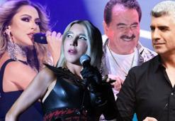 Ünlü isimlerin sahne savaşları! Yılbaşı konserlerinin ücretleri dudak uçuklattı