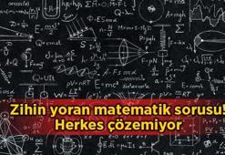 Kafa karıştırıcı zeka testi! Zehir gibi olanlar kolayca çözüyor