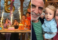Gürkan Uygun ile Şebnem Uygun'un oğlu Mavi 1 yaşında!