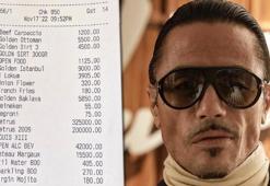Nusret Gökçe'nin restoranındaki hesap şaşırttı! 'Bu parayla daire almayı tercih ederim'