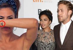 Ryan Gosling ile evlendiler mi? Eva Mendes gündem olan dövmesiyle ilgili konuştu