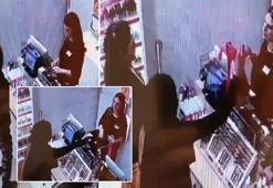 Terörist kadının Taksim'e gelişi ve saldırı öncesi alışverişi kamerada